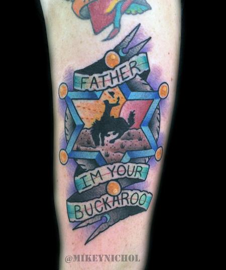 tattoos/ - Im Your Buckaroo - 100756